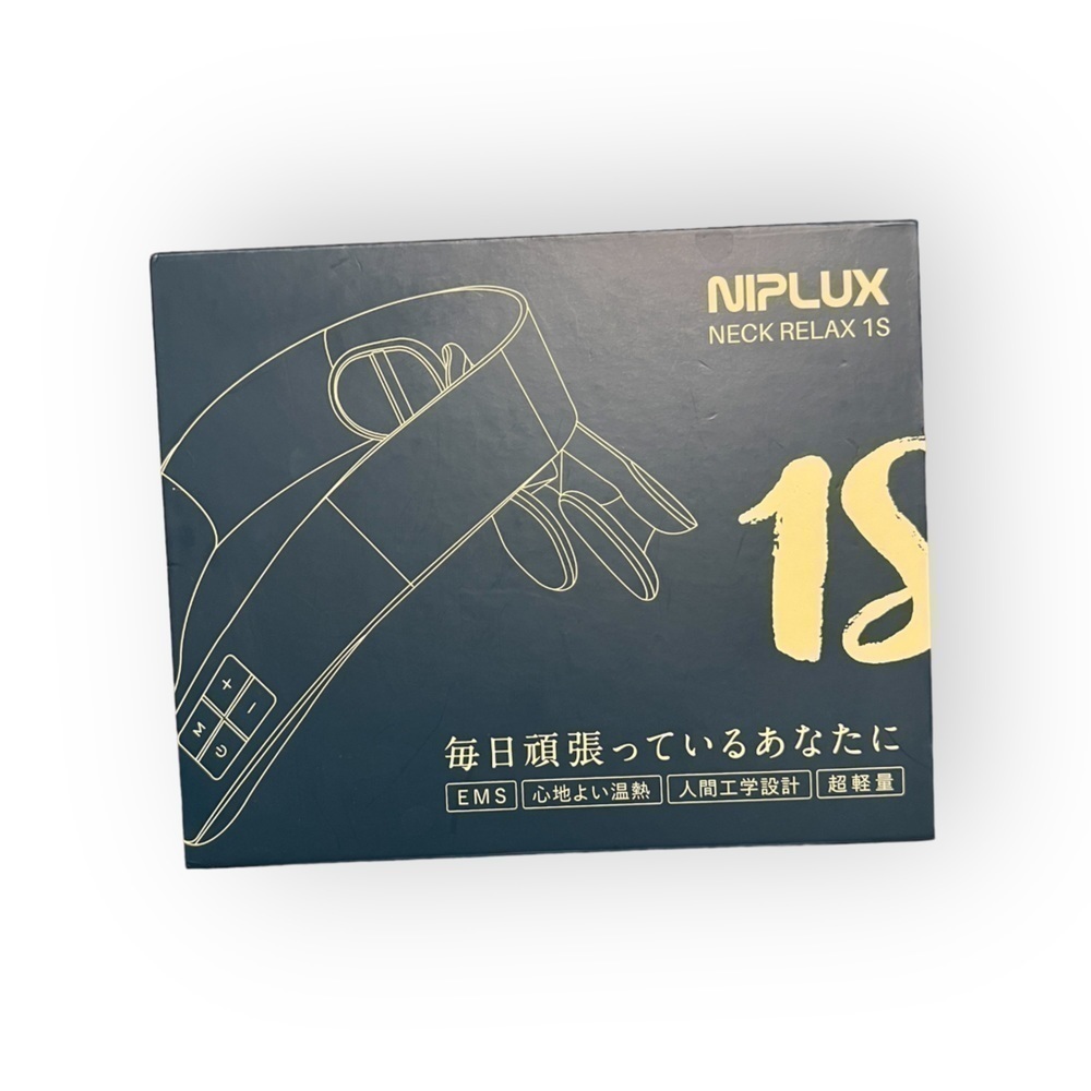 Niplux Japanese EMS neck massager